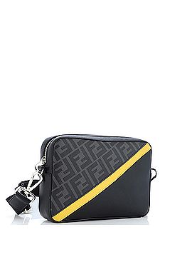 Fendi Camera Case Bag Zucca Coated Canvas and Leather Small (view 2)