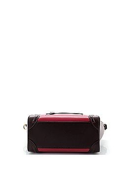 Céline Tricolor Luggage Bag Leather Nano (view 2)