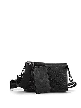 Louis Vuitton Gaston Wearable Wallet Monogram Shadow Leather (view 1)