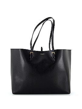 Saint Laurent Boucle E/W Shopping Tote Leather Large (view 1)