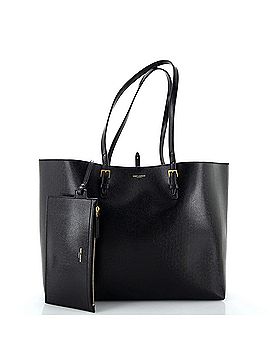 Saint Laurent Boucle E/W Shopping Tote Leather Large (view 2)