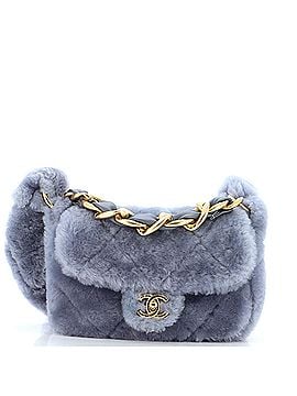 Chanel Coconing Flap Bag Quilted Shearling with Lambskin (view 1)