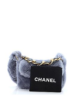 Chanel Coconing Flap Bag Quilted Shearling with Lambskin (view 2)