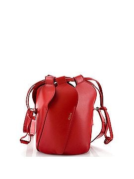 Chloé Tulip Bucket Bag Leather Small (view 1)