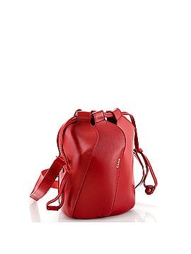 Chloé Tulip Bucket Bag Leather Small (view 2)