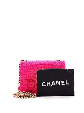Chanel CC Bijoux Chain Flap Quilted Tweed Mini (view 2)