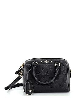 Louis Vuitton Speedy Bandouliere NM Bag Monogram Empreinte Leather 20 (view 1)