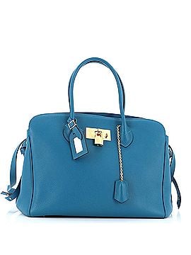Louis Vuitton Milla Handbag Veau Nuage Calfskin MM (view 1)
