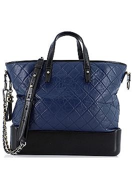 Chanel Gabrielle Shopping Tote Quilted Calfskin Large (view 1)