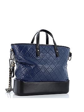 Chanel Gabrielle Shopping Tote Quilted Calfskin Large (view 2)