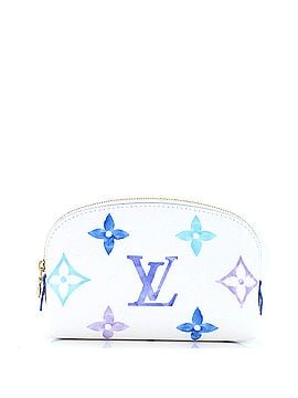 Louis Vuitton Cosmetic Pouch By The Pool Monogram Empreinte Giant (view 1)