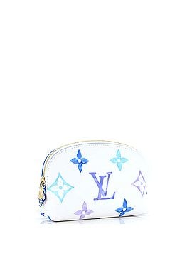 Louis Vuitton Cosmetic Pouch By The Pool Monogram Empreinte Giant (view 2)