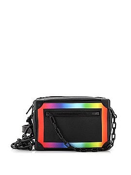 Louis Vuitton Soft Trunk Bag Rainbow Taiga Leather Mini (view 1)