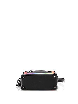 Louis Vuitton Soft Trunk Bag Rainbow Taiga Leather Mini (view 2)