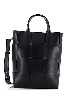 Bottega Veneta Arco Tote Bag Maxi Intrecciato Leather (view 1)