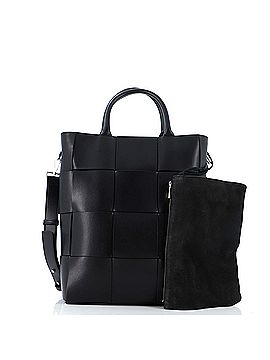 Bottega Veneta Arco Tote Bag Maxi Intrecciato Leather (view 2)