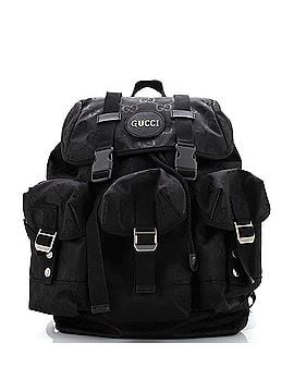 Gucci Off The Grid Backpack GG Econyl (view 1)
