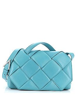 Bottega Veneta Top Handle Shoulder Bag Padded Maxi Intrecciato Leather (view 1)