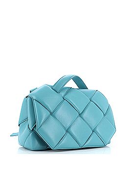 Bottega Veneta Top Handle Shoulder Bag Padded Maxi Intrecciato Leather (view 2)