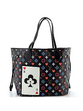 Louis Vuitton Neverfull NM Tote Limited Edition Game On Multicolor Monogram MM (view 1)