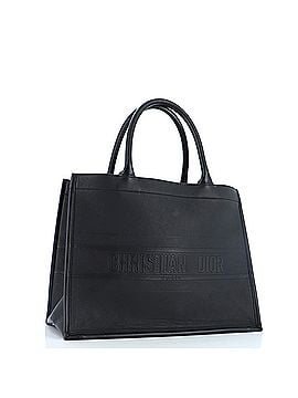 Christian Dior Book Tote Embossed Leather Medium (view 2)