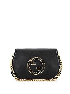 Gucci Blondie NM Chain Flap Bag Leather Small (view 1)