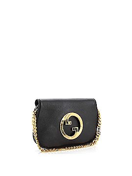 Gucci Blondie NM Chain Flap Bag Leather Small (view 2)