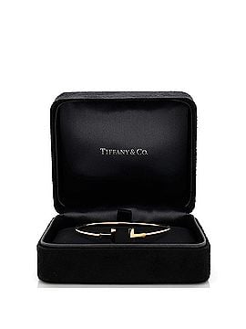 Tiffany & Co. T Wire Bracelet 18K Rose Gold (view 2)