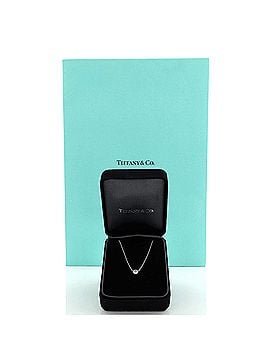 Tiffany & Co. Elsa Peretti Diamonds By The Yard Pendant Necklace Platinum with Diamond 0.20-0.29CT (view 2)