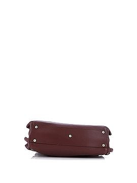Fendi Peekaboo Bag Ruffled Leather Regular (view 2)