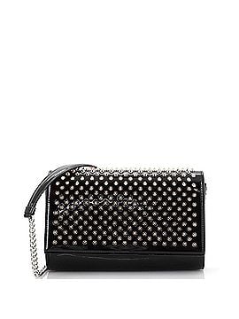 Christian Louboutin Paloma Clutch Spiked Leather (view 1)