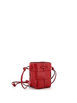 Bottega Veneta Cassette Bucket Bag Maxi Intrecciato Leather Mini (view 2)