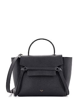 Céline Belt Bag Textured Leather Micro (view 1)