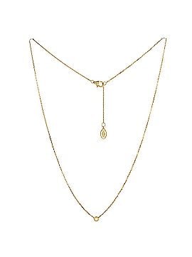 Cartier Cartier D'Amour Pendant Necklace 18K Yellow Gold and Diamond XS (view 2)