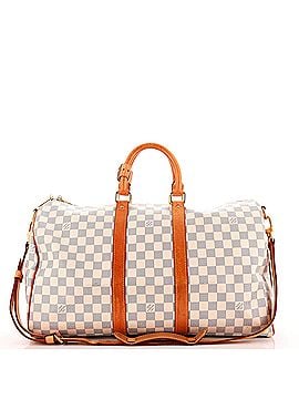 Louis Vuitton Keepall Bandouliere Bag Damier 45 (view 1)
