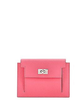 Hermès Kelly Pocket Compact Wallet Epsom (view 1)
