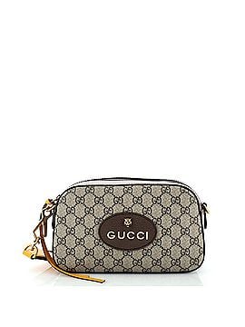 Gucci Neo Vintage Camera Messenger Bag GG Coated Canvas (view 1)