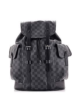 Louis Vuitton Christopher Backpack Damier Graphite PM (view 1)
