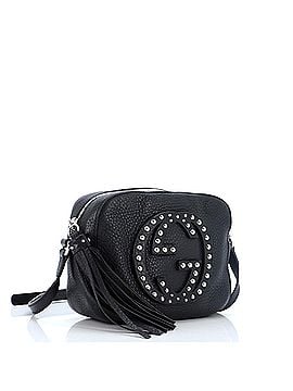 Gucci Soho Disco Crossbody Bag Studded Leather Small (view 2)
