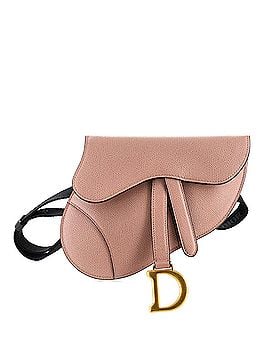 Christian Dior Saddle Belt Bag Leather (view 1)