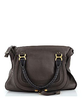 Chloé Marcie Shoulder Bag Leather Large (view 1)