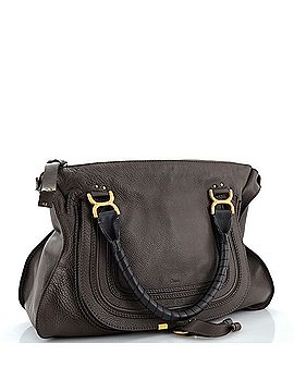 Chloé Marcie Shoulder Bag Leather Large (view 2)