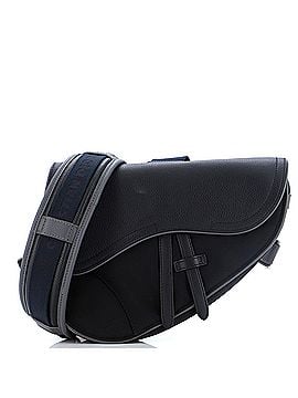 Christian Dior x Sacai Saddle Crossbody Bag Technical Fabric and Leather (view 1)