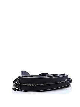 Christian Dior x Sacai Saddle Crossbody Bag Technical Fabric and Leather (view 2)