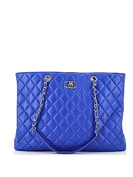 Chanel Classic CC Shopping Tote Quilted Calfskin Large (view 1)