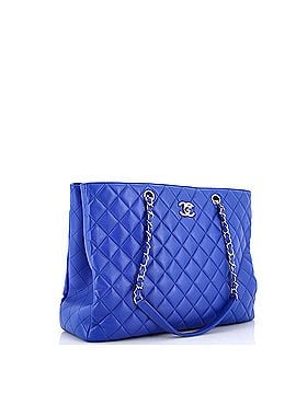 Chanel Classic CC Shopping Tote Quilted Calfskin Large (view 2)