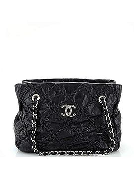 Chanel Ultra Stitch Chain Tote Quilted Calfskin (view 1)