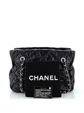 Chanel Ultra Stitch Chain Tote Quilted Calfskin (view 2)