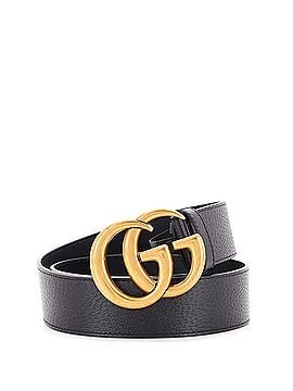 Gucci GG Marmont Belt Leather Extra Wide (view 1)