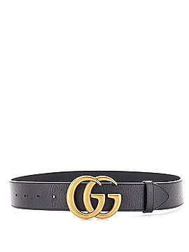 Gucci GG Marmont Belt Leather Extra Wide (view 2)